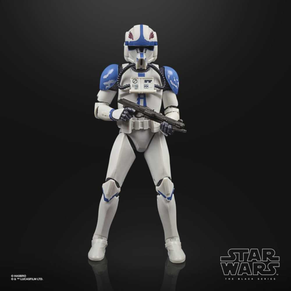 Clone Pilot Hawk - Hasbro (Lucasfilm 50th Anniversary) action figure collectible [Barcode 05010993866502] - Main Image 4
