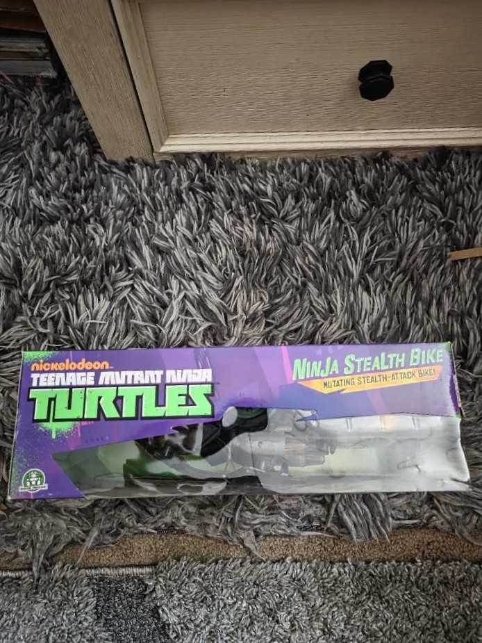 TMNT Nickelodeon Ninja Stealth Bike Raphael   action figure collectible [Barcode 8001444453508] - Main Image 4