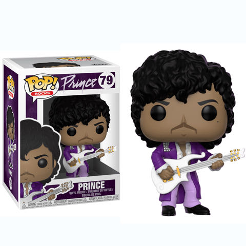 Pop! Rocks (Prince): #79 Prince - Funko (Prince) action figure collectible [Barcode 889698322225] - Main Image 2
