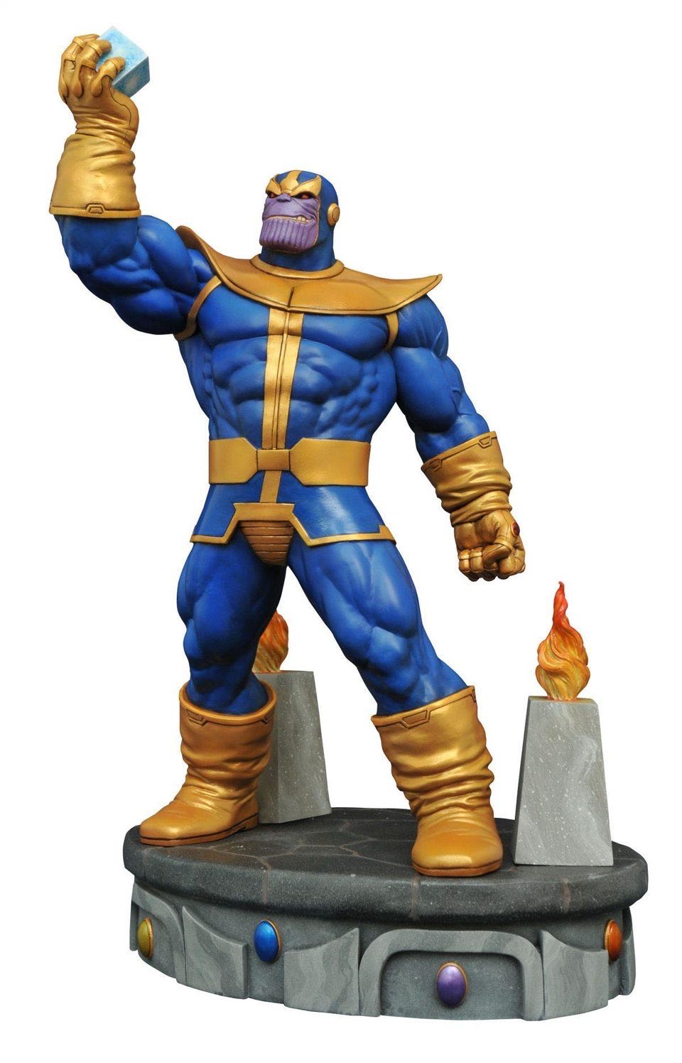 Thanos - Diamond Select Toys (Classics) action figure collectible [Barcode 745559262751] - Main Image 3