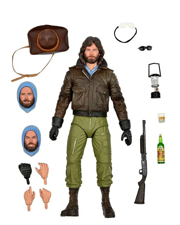 MacReady - FILMS - HORROR (The Thing) action figure collectible [Barcode 634482049006] - Main Image 2