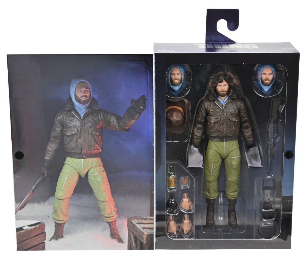 MacReady - FILMS - HORROR (The Thing) action figure collectible [Barcode 634482049006] - Main Image 3