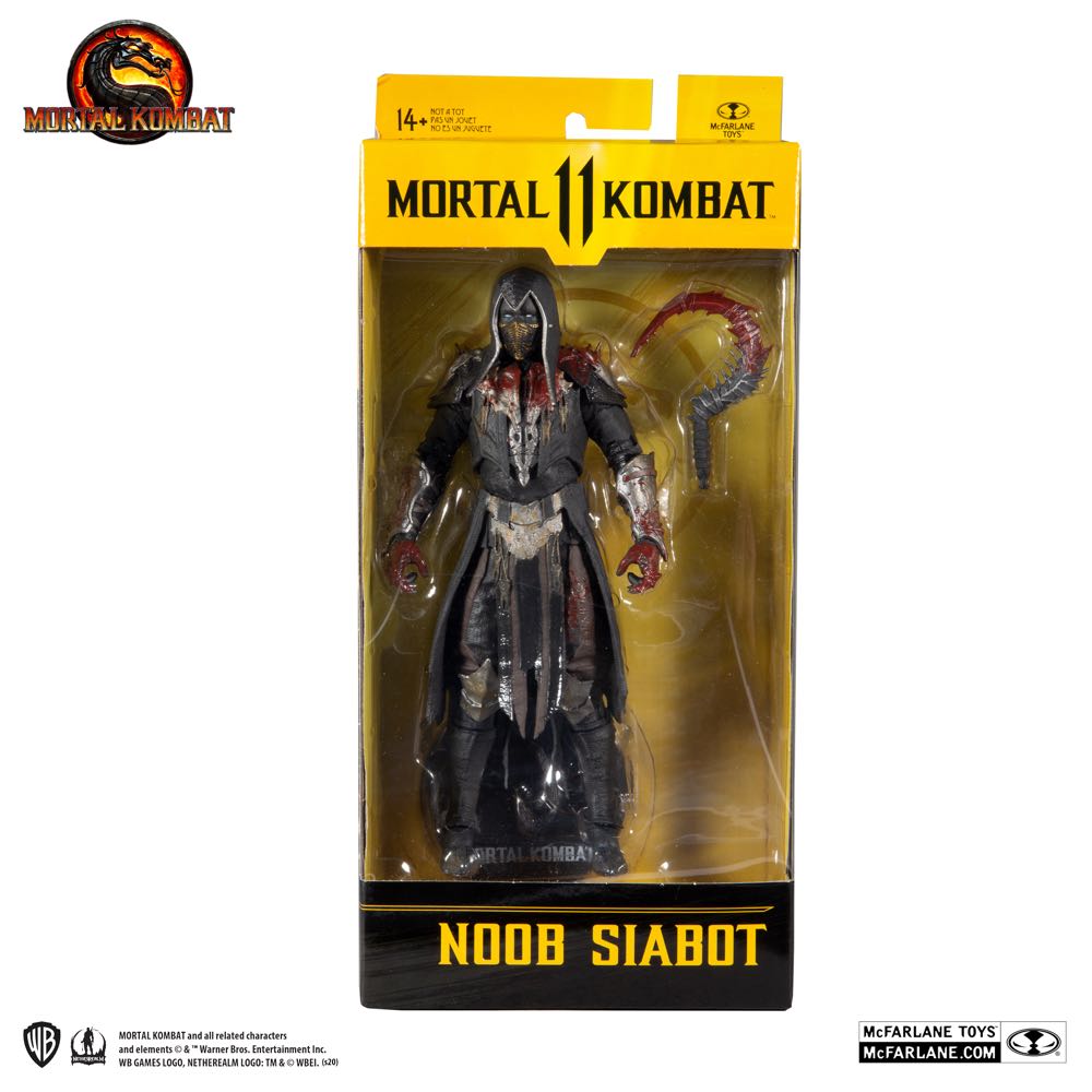 Mcfarlane Toys Mortal Kombat 11 Noob Saibot (Bloody) - McFarlane Toys (Mortal Kombat) action figure collectible [Barcode 787926110661] - Main Image 2
