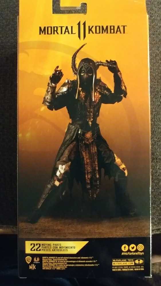 Mcfarlane Toys Mortal Kombat 11 Noob Saibot (Bloody) - McFarlane Toys (Mortal Kombat) action figure collectible [Barcode 787926110661] - Main Image 3