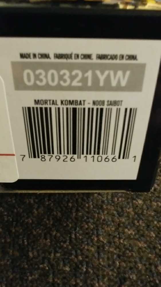 Mcfarlane Toys Mortal Kombat 11 Noob Saibot (Bloody) - McFarlane Toys (Mortal Kombat) action figure collectible [Barcode 787926110661] - Main Image 4