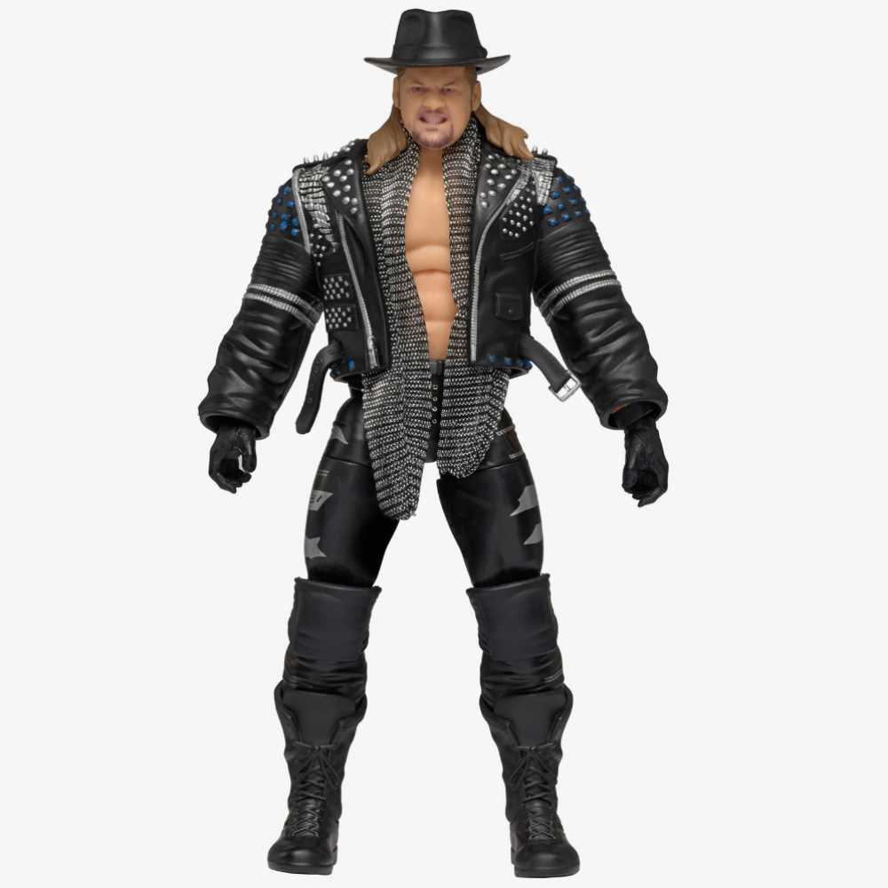 Chris Jericho Aew V.2 Series 1 - Jazwares (AEW Unrivaled 1) action figure collectible [Barcode 191726408666] - Main Image 2