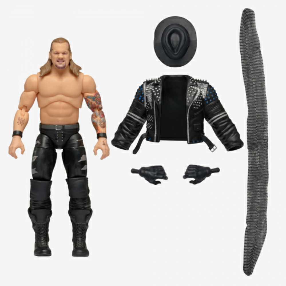 Chris Jericho Aew V.2 Series 1 - Jazwares (AEW Unrivaled 1) action figure collectible [Barcode 191726408666] - Main Image 3