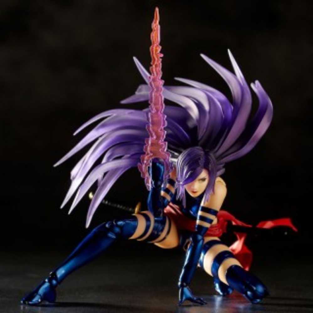 X-FORCE - Psylocke [AY] - Kaiyodo (X-Force) action figure collectible [Barcode 4537807013118] - Main Image 4
