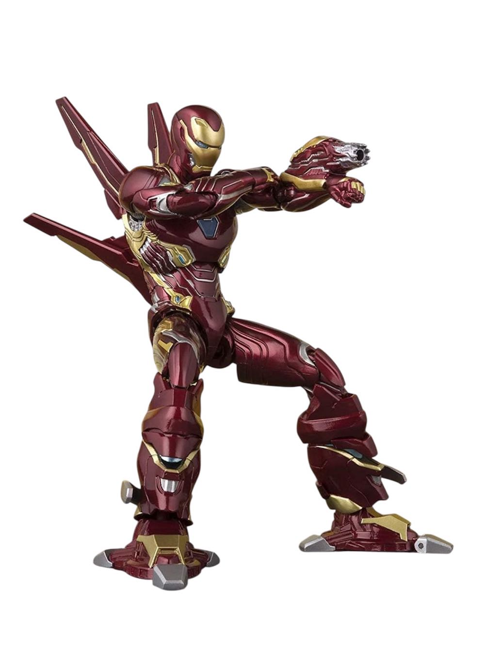 Iron Man Mk50 Nano Weapon Set - Bandai/Tamashii Nations (Avengers: Infinity War) action figure collectible [Barcode 4573102552983] - Main Image 4