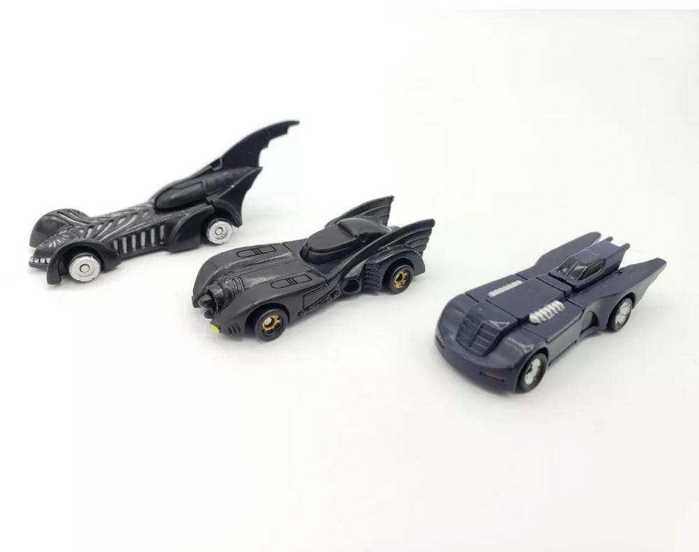 Kenner Microverse Batman Batmobile Collection  action figure collectible [Barcode 076281550015] - Main Image 2