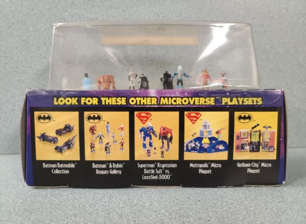 Kenner The Adventures Of Batman & Robin Rogues Gallery Microverse Adventures  action figure collectible [Barcode 076281550077] - Main Image 2