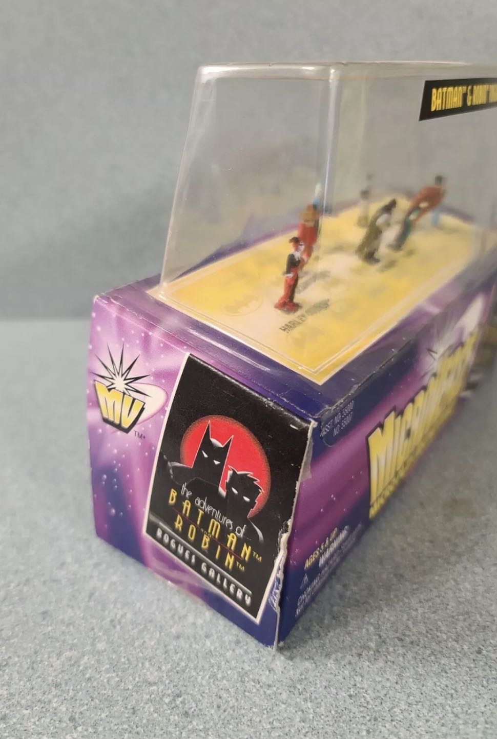 Kenner The Adventures Of Batman & Robin Rogues Gallery Microverse Adventures  action figure collectible [Barcode 076281550077] - Main Image 4