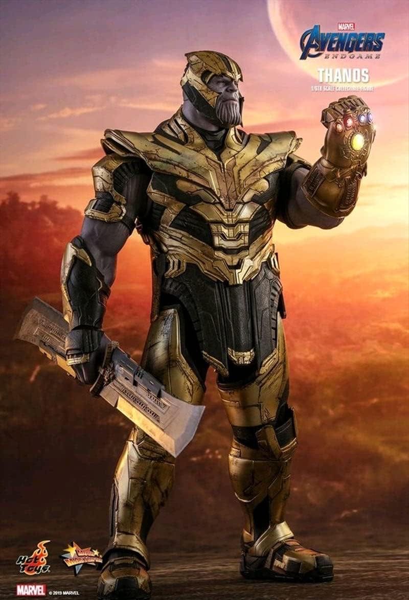 Hot Toys Thanos Avengers Endgame - Hot Toys (Avengers: Endgame) action figure collectible [Barcode 4895228600103] - Main Image 2