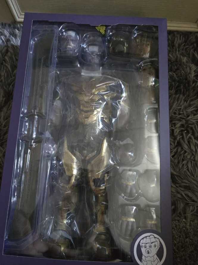 Hot Toys Thanos Avengers Endgame - Hot Toys (Avengers: Endgame) action figure collectible [Barcode 4895228600103] - Main Image 3