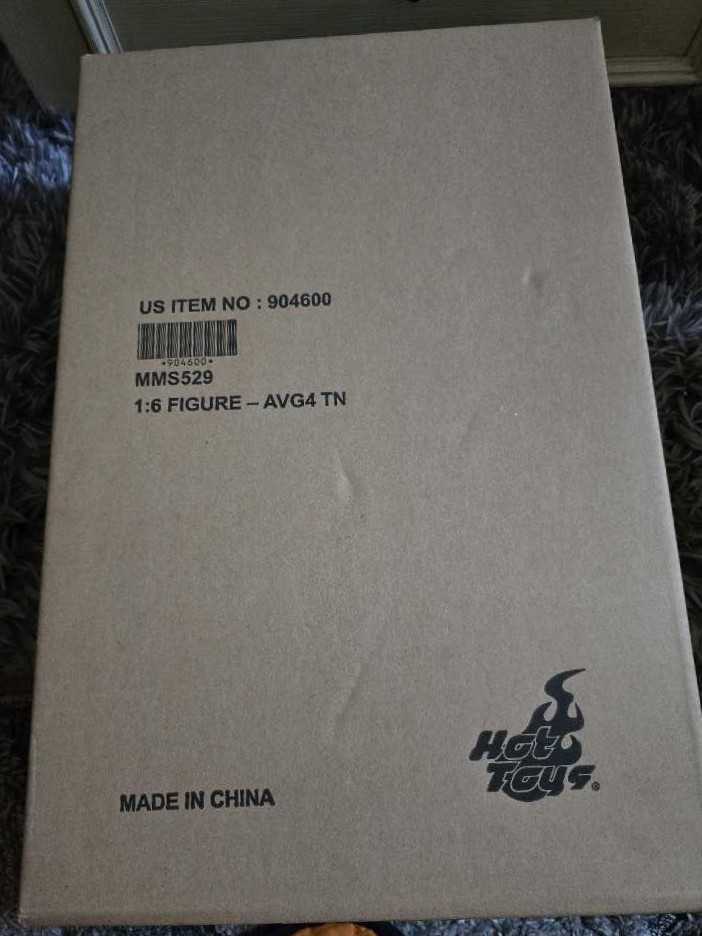 Hot Toys Thanos Avengers Endgame - Hot Toys (Avengers: Endgame) action figure collectible [Barcode 4895228600103] - Main Image 4