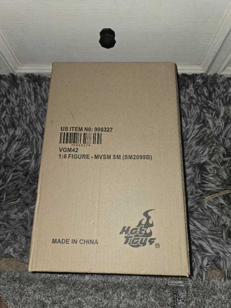 Hot Toys Marvel Spider-Man 2099 Black Suit - Hot Toys (Video Game Masterpiece Series) action figure collectible [Barcode 4895228605016] - Main Image 4