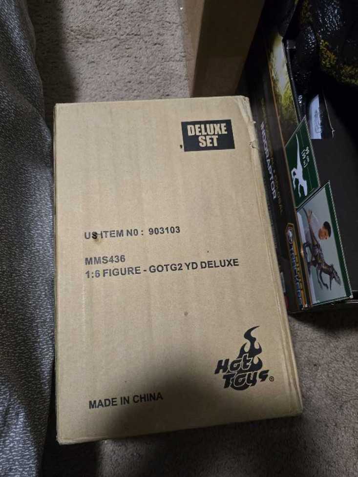 Hot Toys Marvel Guardians of the Galaxy Vol. 2 Yondu Deluxe Version  - Hot Toys (Guardians Of The Galaxy 2) action figure collectible [Barcode 4897011184234] - Main Image 4