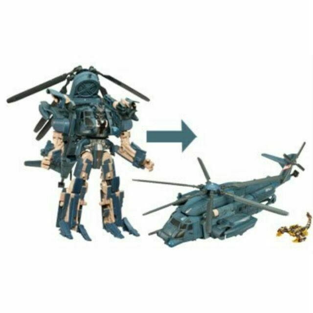 Blackout - Hasbro (Transformers The movie) action figure collectible - Main Image 1