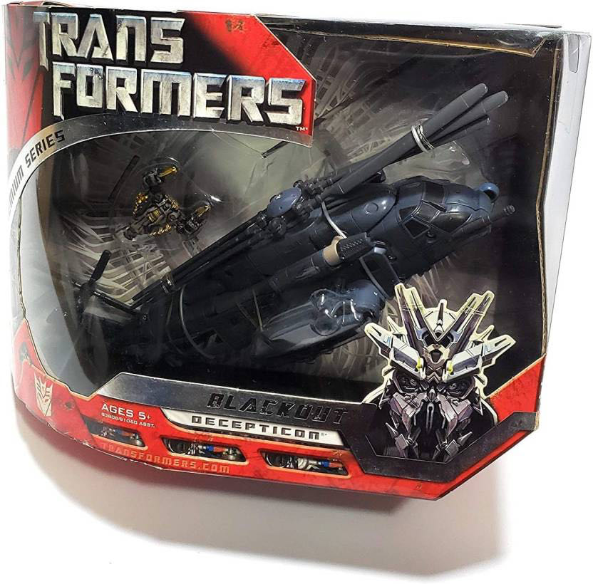 Blackout - Hasbro (Transformers The movie) action figure collectible - Main Image 2