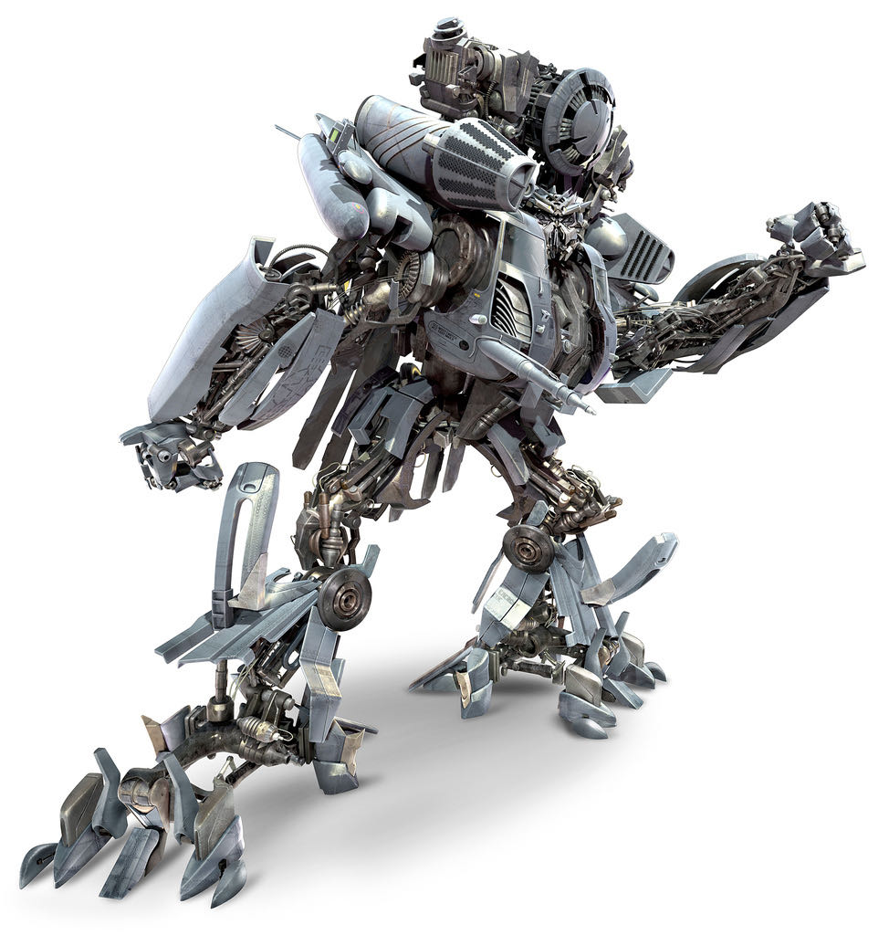Blackout - Hasbro (Transformers The movie) action figure collectible - Main Image 3