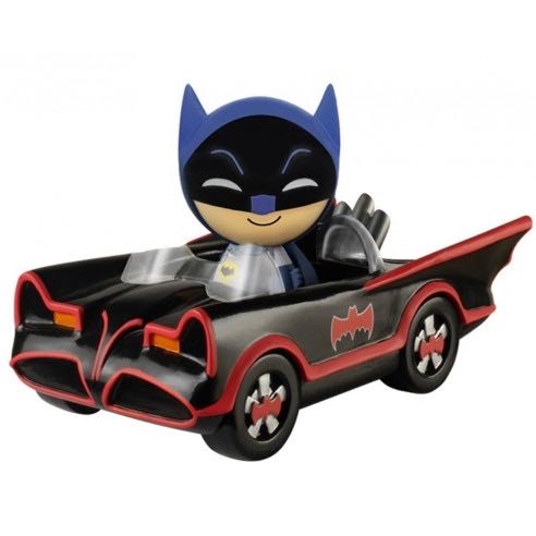 Dorbz Ridez Batman With Batmobile  action figure collectible [Barcode 849803064051] - Main Image 2