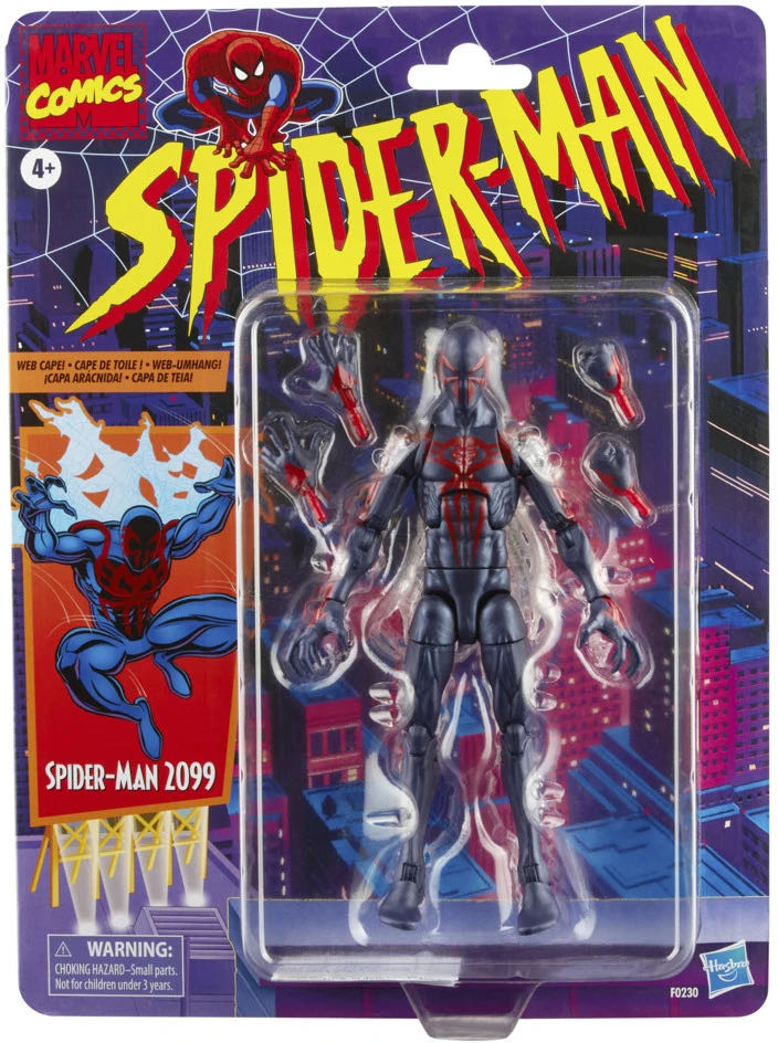 Spider-Man Retro Marvel Legends - Hasbro (Marvel Legends Retro Series) action figure collectible [Barcode 5010993842377] - Main Image 2