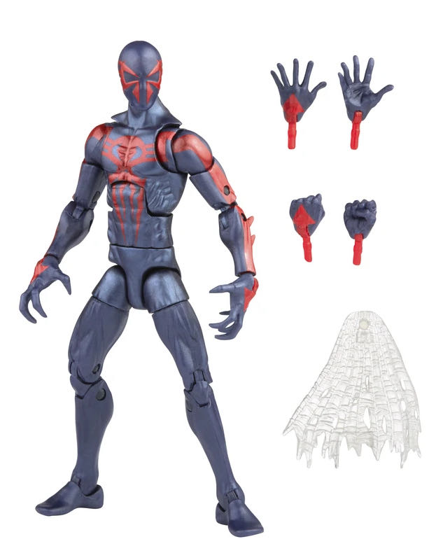 Spider-Man Retro Marvel Legends - Hasbro (Marvel Legends Retro Series) action figure collectible [Barcode 5010993842377] - Main Image 3