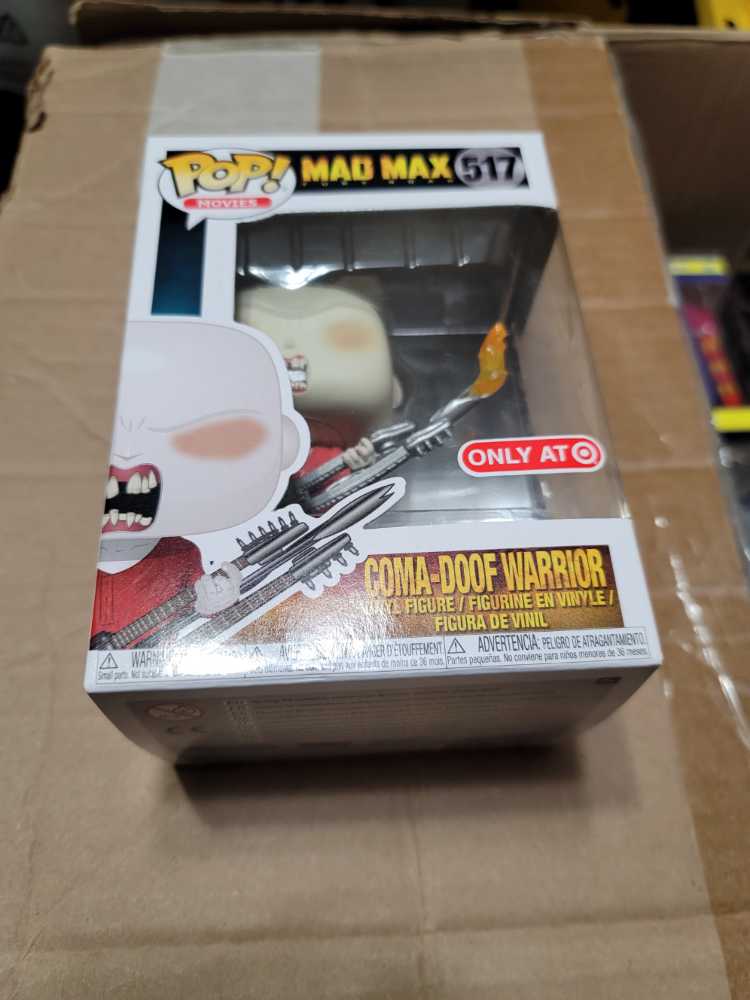 Mad Max: Coma-Doof Warrior (Target Exclusive) - Funko (Funko Pop! Movies) action figure collectible [Barcode 889698280303] - Main Image 2