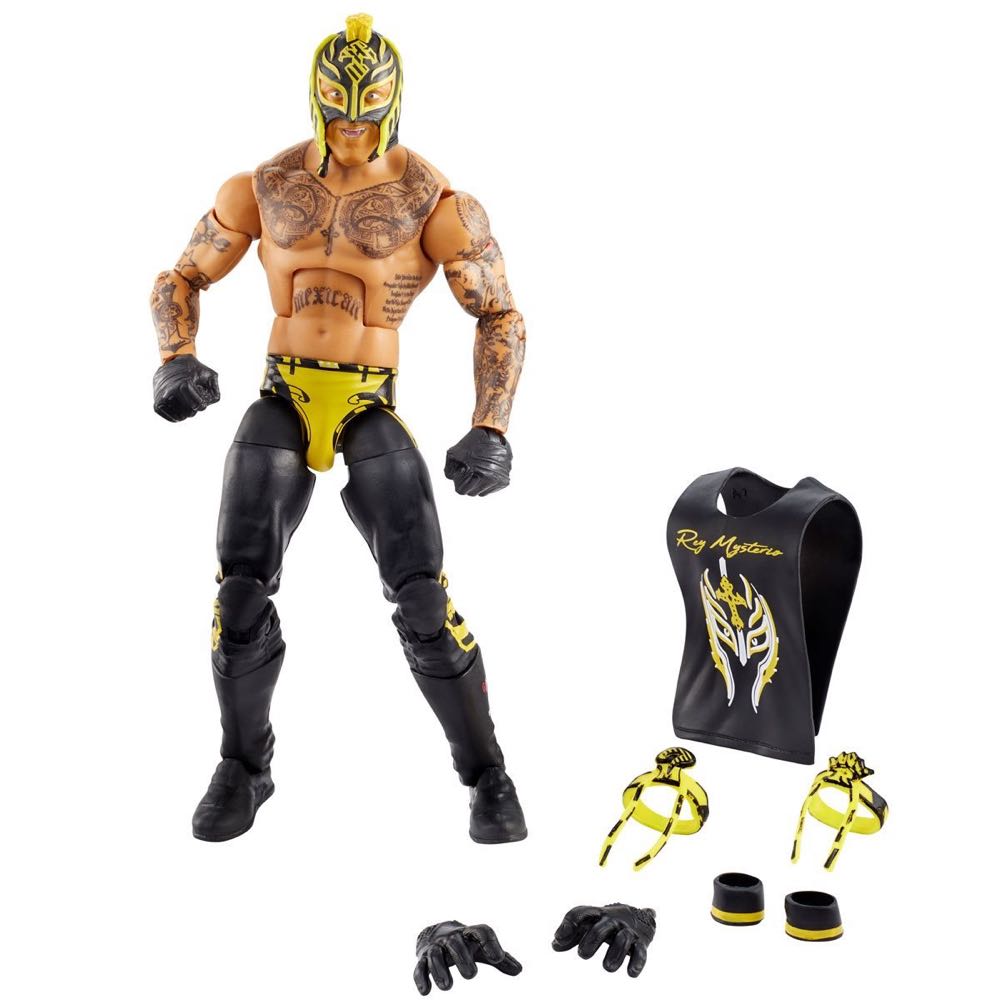 Rey Mysterio (2021)(In Box) - Mattel (WWE Elite Collection Series) action figure collectible [Barcode 887961922608] - Main Image 3
