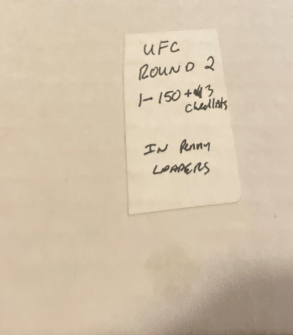 UFC Round 2 Set  action figure collectible - Main Image 2
