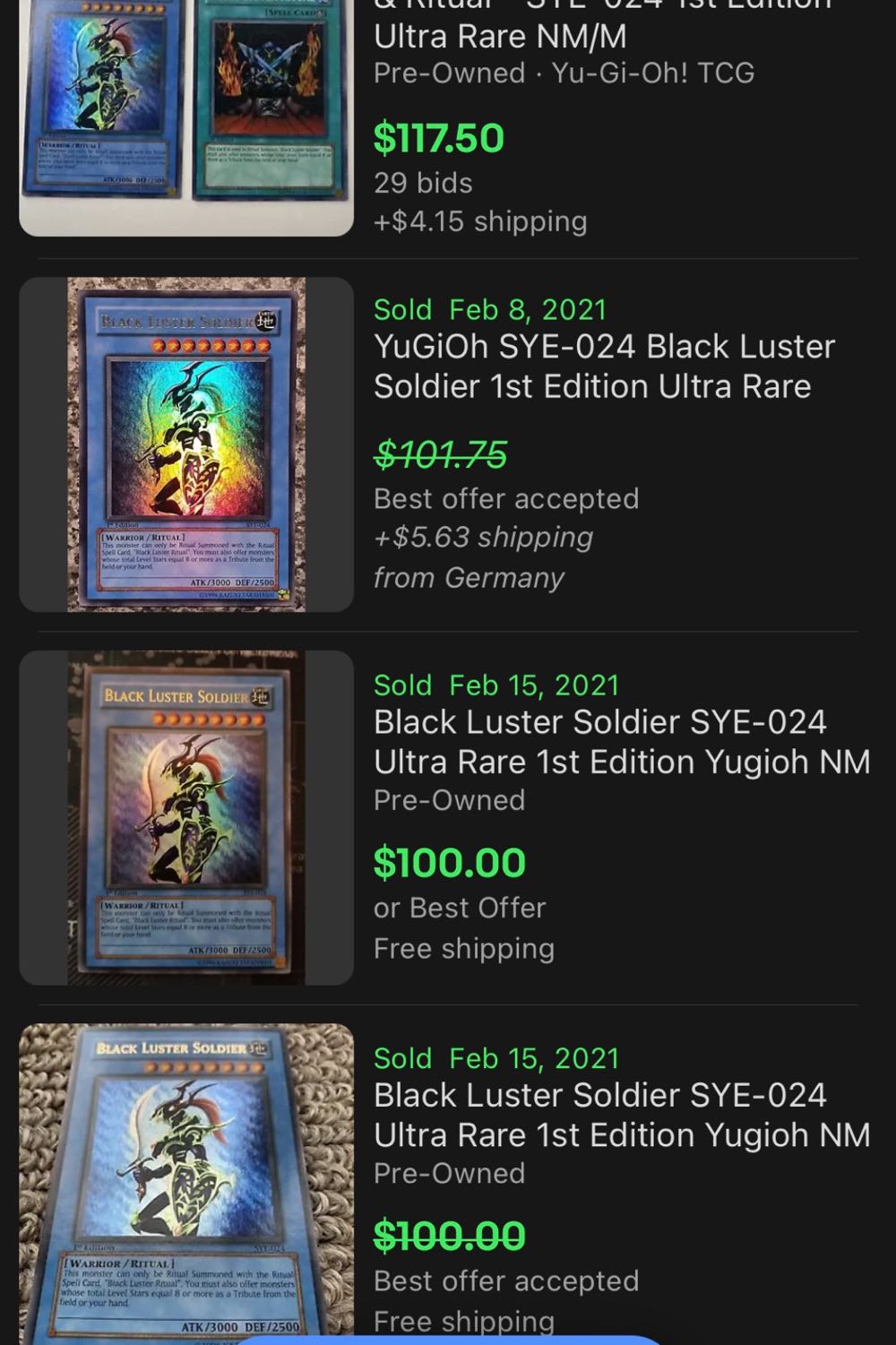 Black Luster Soldier SYE-024  action figure collectible - Main Image 2