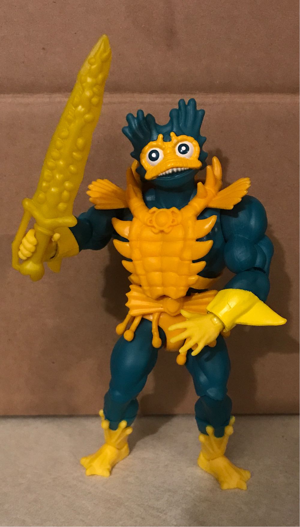 Mer-Man (LOP) - Mattel (Masters of the Universe: Origins) action figure collectible [Barcode 887961982916] - Main Image 3