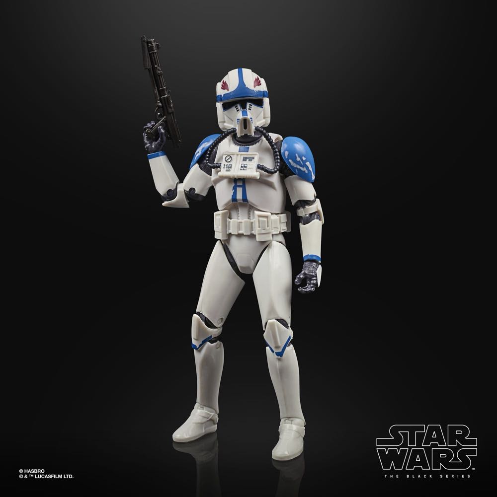 SW BS Target Exclusive Clone Wars Clone Pilot Hawk - Hasbro (Star Wars: The Clone Wars) action figure collectible [Barcode 5010993866502] - Main Image 3