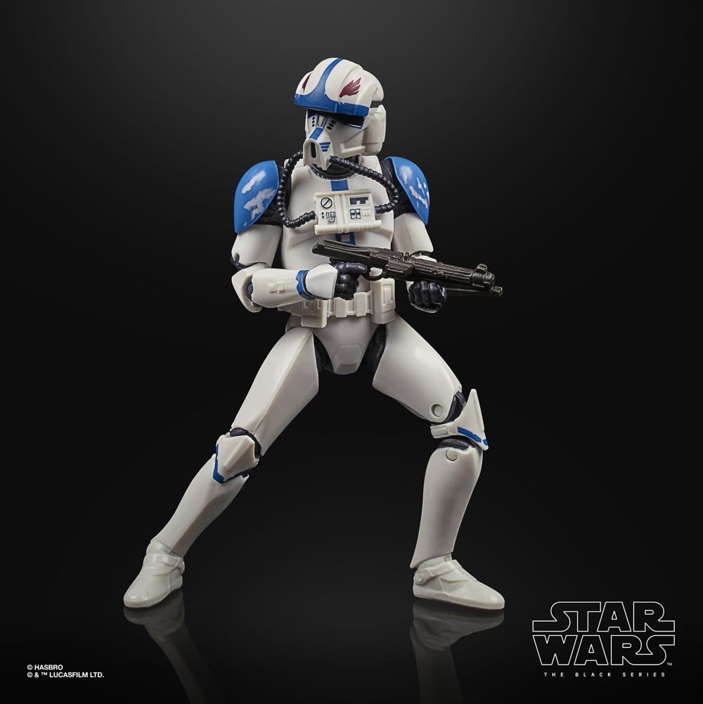SW BS Target Exclusive Clone Wars Clone Pilot Hawk - Hasbro (Star Wars: The Clone Wars) action figure collectible [Barcode 5010993866502] - Main Image 4