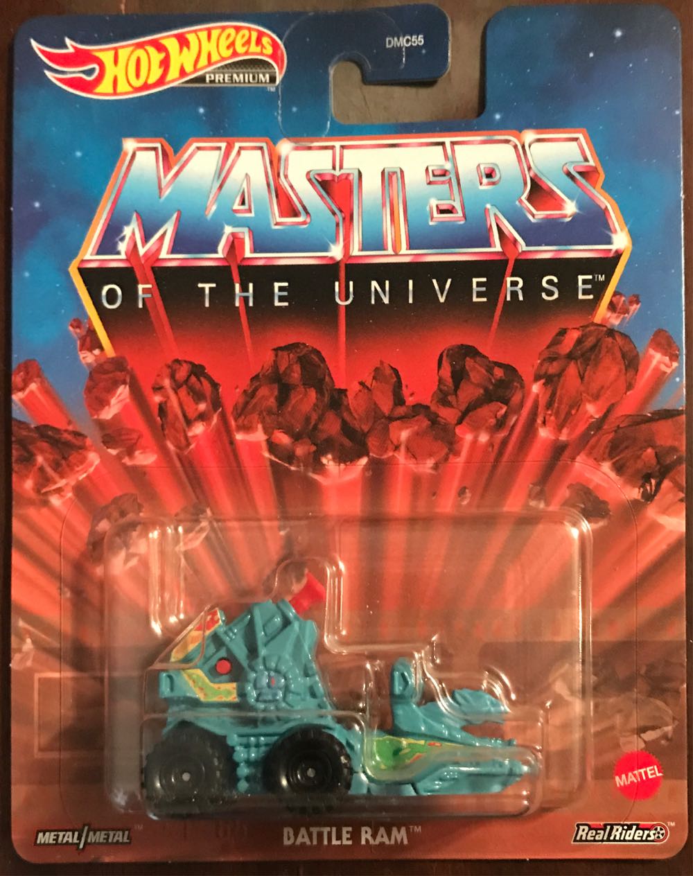 Battle Ram (Hot Wheels) - Hot Wheels (Masters Of The Universe) action figure collectible [Barcode 887961906936] - Main Image 2