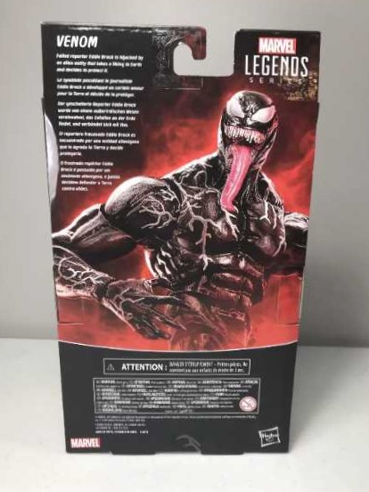 Marvel Legends Venom Movie Venom - Hasbro (Marvel Legends) action figure collectible - Main Image 2