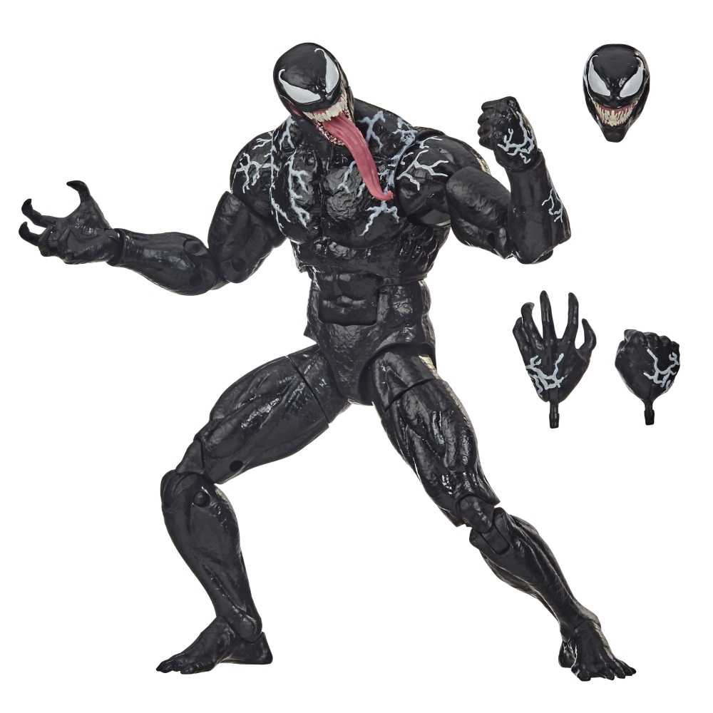 Marvel Legends Venom Movie Venom - Hasbro (Marvel Legends) action figure collectible - Main Image 4