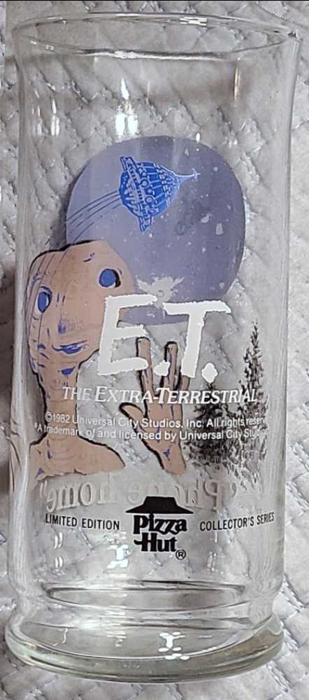 Glasses E.T.  Pizza  Hut - Phone Home - Pizza Hut (E.T. The Extra-Terrestrial) action figure collectible - Main Image 2