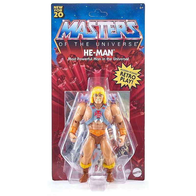 He-Man  - Mattel (Masters Of The Universe Origins) action figure collectible - Main Image 2