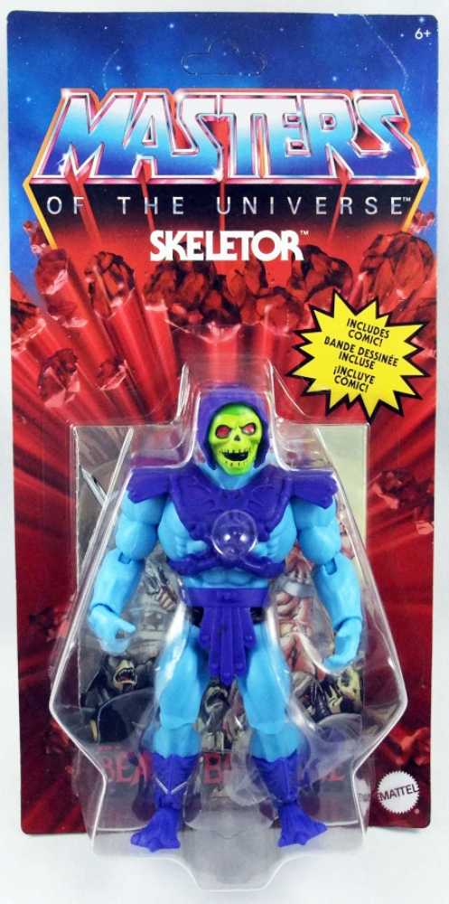 Skeletor  - Mattel (Masters Of The Universe Origins) action figure collectible - Main Image 2