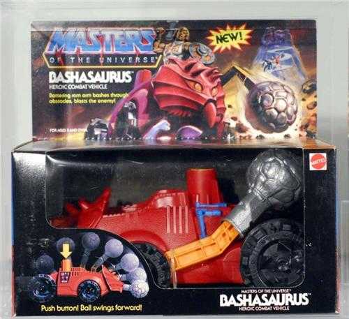 He-Man MOTU Bashasaurus - Mattel (Masters Of The Universe) action figure collectible - Main Image 2