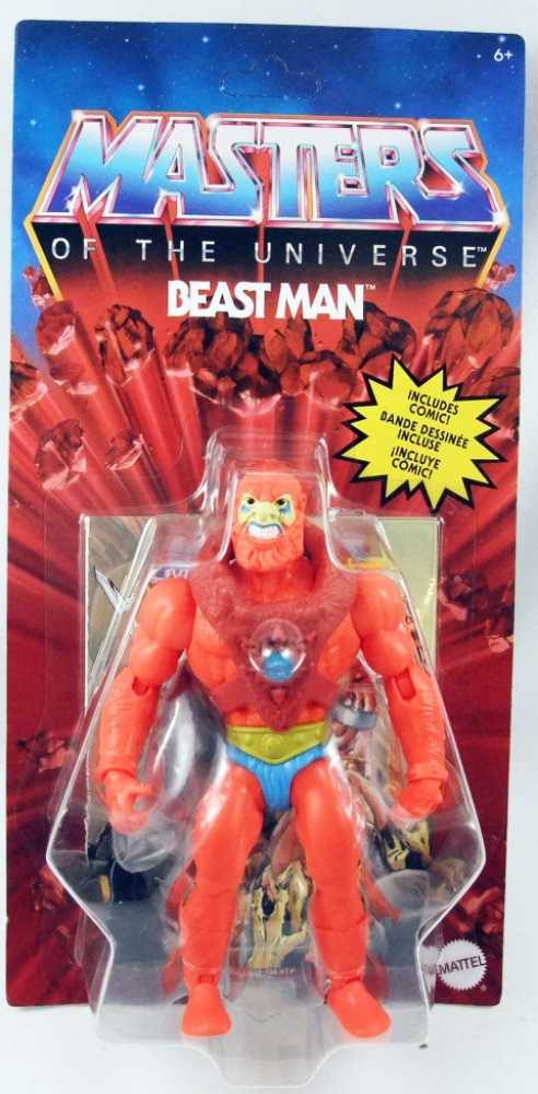 Beastman  - Mattel (Masters Of The Universe Origins) action figure collectible - Main Image 2