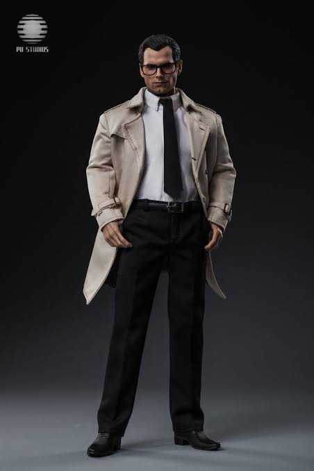 Clark Kent, Justice Journalist - PU Studios (Batman vs Superman: Dawn of Justice (2017)) action figure collectible - Main Image 3