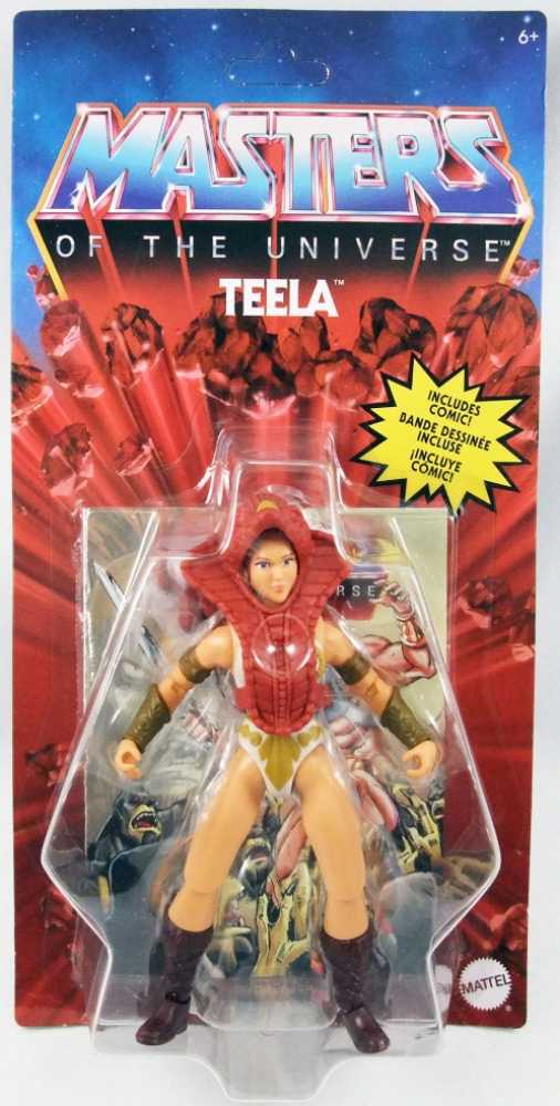 Teela  - Mattel (Masters Of The Universe Origins) action figure collectible - Main Image 2