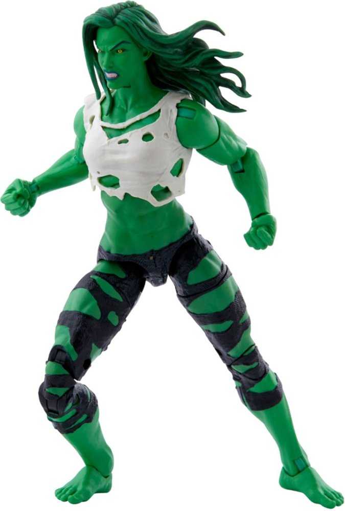 She-hulk (GREEN) - Hasbro (Marvel Legends) action figure collectible [Barcode 5010993842391] - Main Image 4
