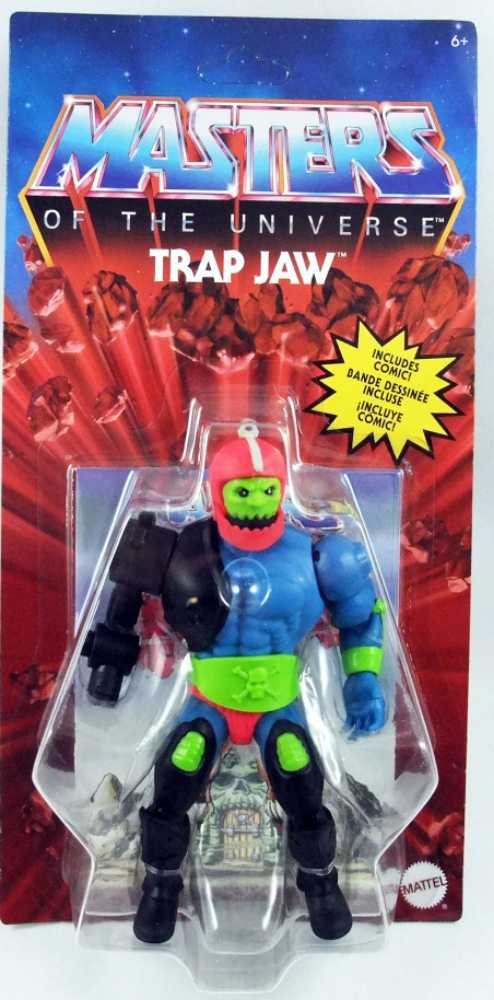 Trap Jaw - Mattel (Master Of The Universe: Origins) action figure collectible - Main Image 2