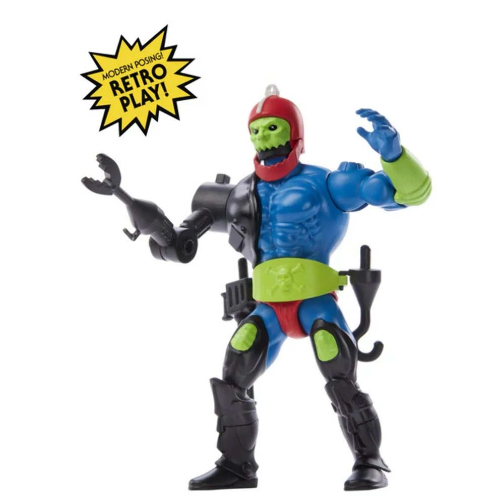 Trap Jaw - Mattel (Master Of The Universe: Origins) action figure collectible - Main Image 4