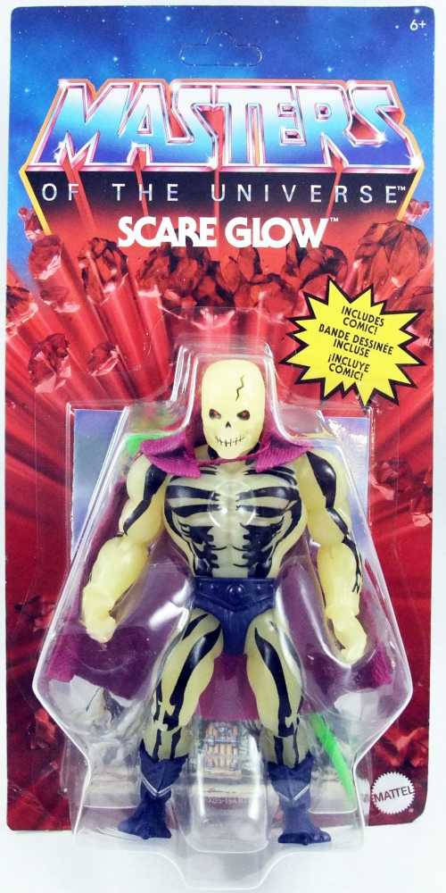 Scare Glow  - Mattel (Masters Of The Universe Origins) action figure collectible - Main Image 2