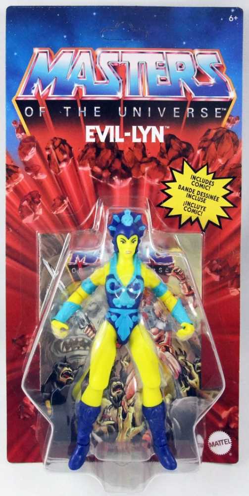 Evil-Lyn  - Mattel (Masters Of The Universe Origins) action figure collectible - Main Image 2