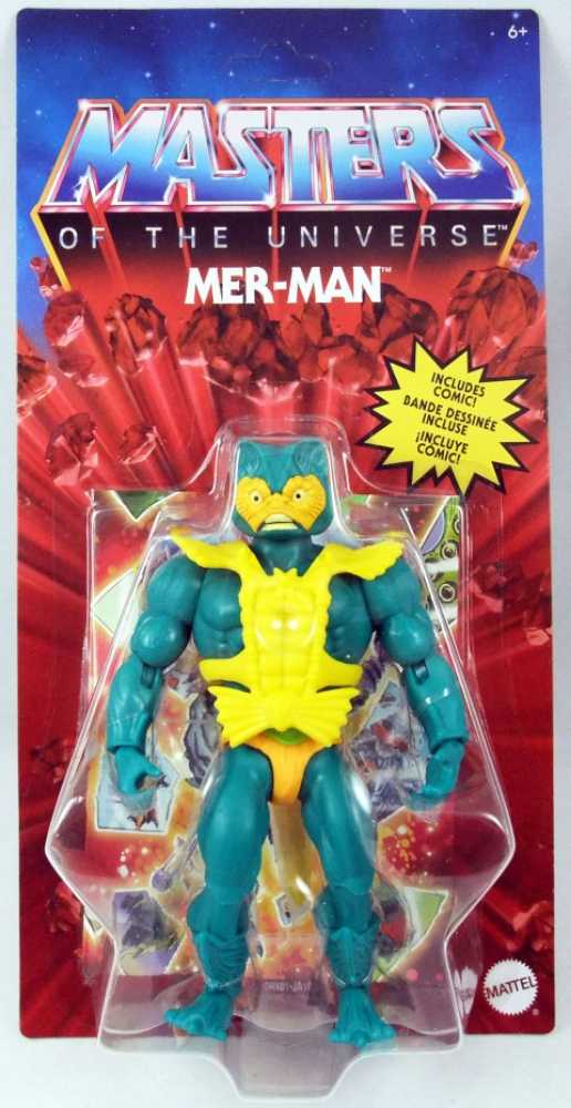 Mer-Man - Mattel (Master Of The Universe: Origins) action figure collectible - Main Image 2
